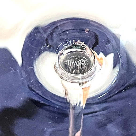 William Yeoward pair of Crystal Olympia champagne flutes. - Picture 5 of 6